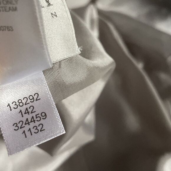 Hugo Buscati Collection Jacket Women’s 12 Full Zip Stretch Fitted Lined Gray - Picture 6 of 6